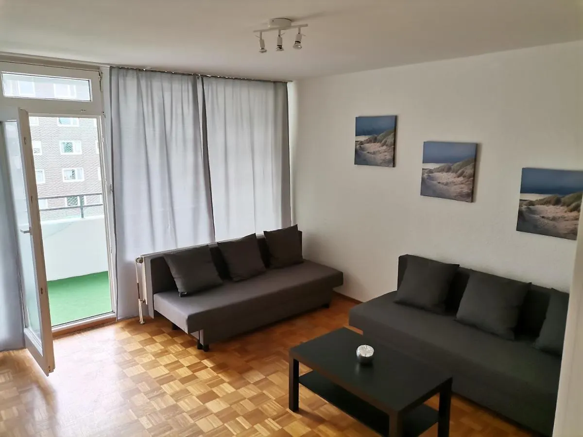 Daire Wohnung 66M2 Am Kanal Hannover