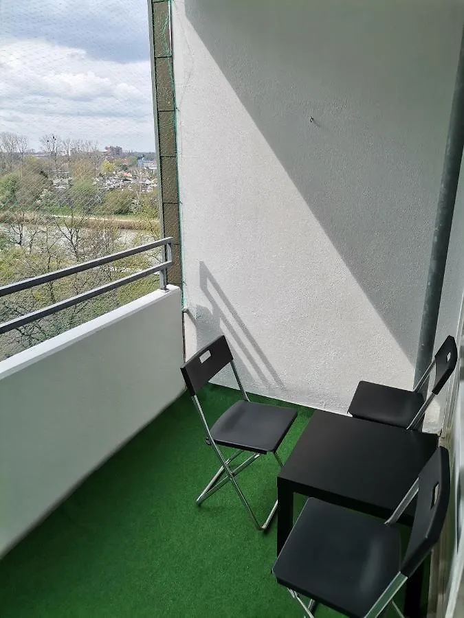 Daire Wohnung 66M2 Am Kanal Hannover Almanya